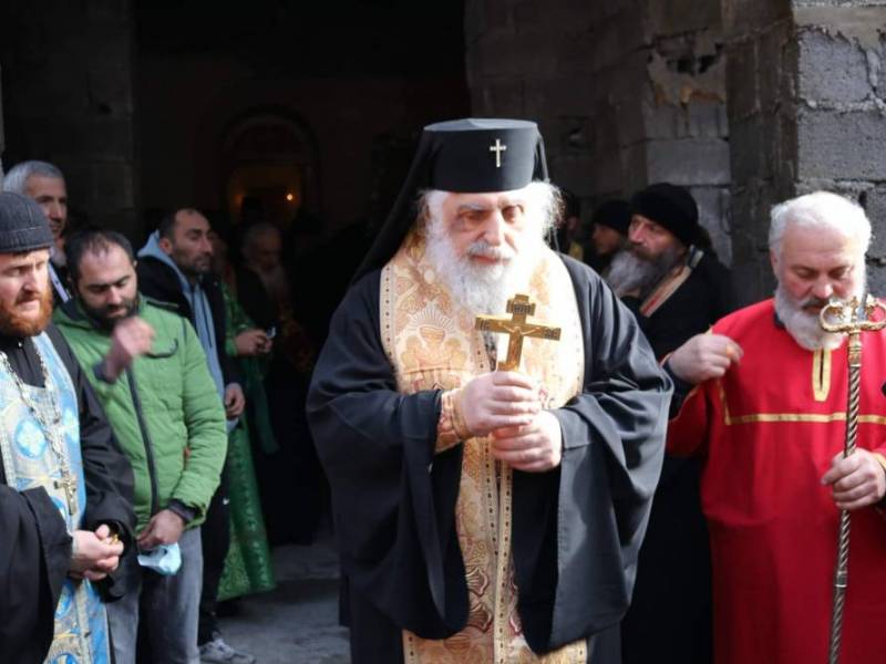 3 თებერვალს, ქალაქ ცაგერში, მსოფლიო მართლმადიდებელი სამყაროს უდიდესი წმინდანის, მაქსიმე...